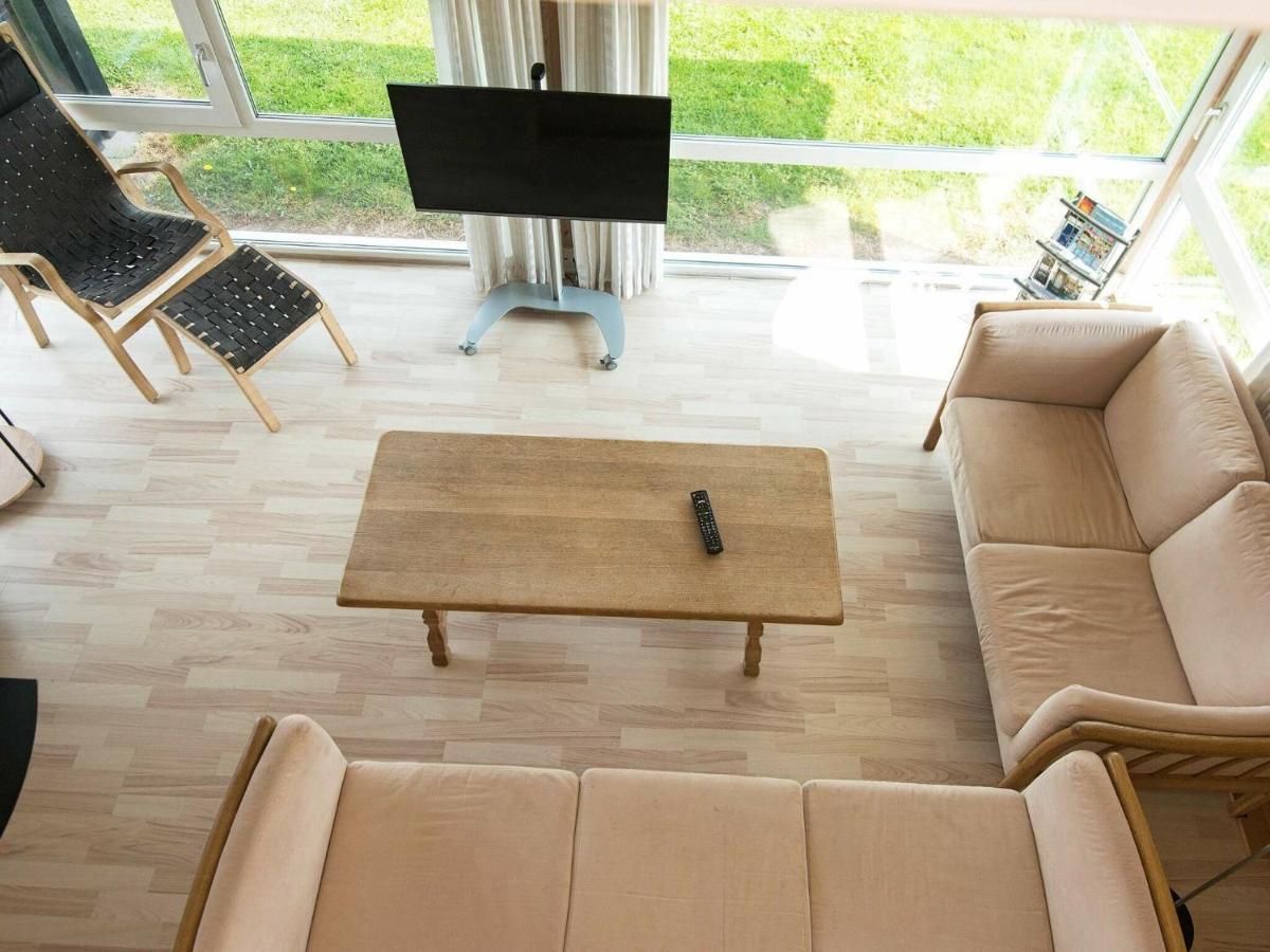 6 Person Holiday Home In Sj Lund Sjolund Eksteriør billede