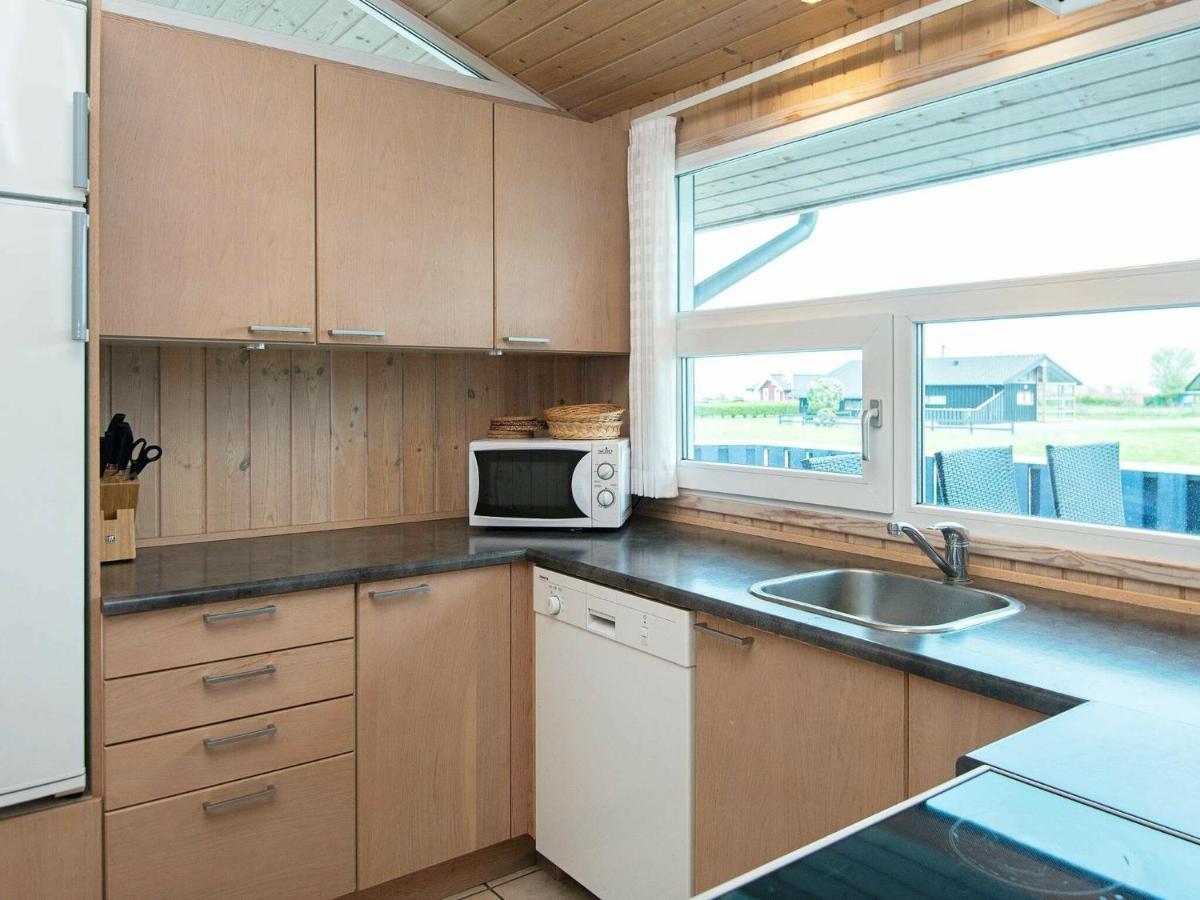 6 Person Holiday Home In Sj Lund Sjolund Eksteriør billede